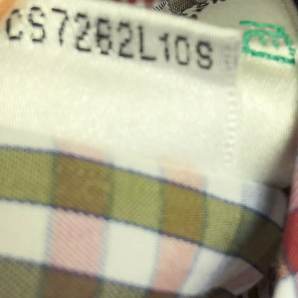Bugatchi Shaped Fit Long Sleeve Button Down 100% Cotton Collared Shirt. Medium. - Picture 7 of 8
